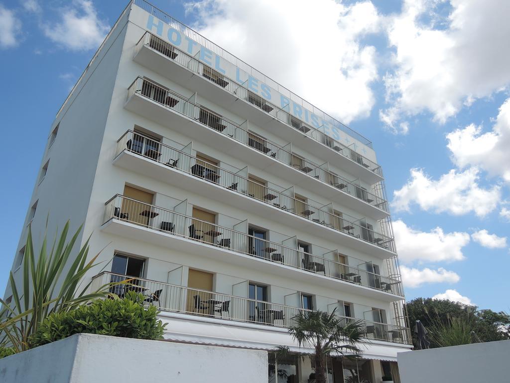 Hotel Les Brises La Rochelle  Eksteriør billede