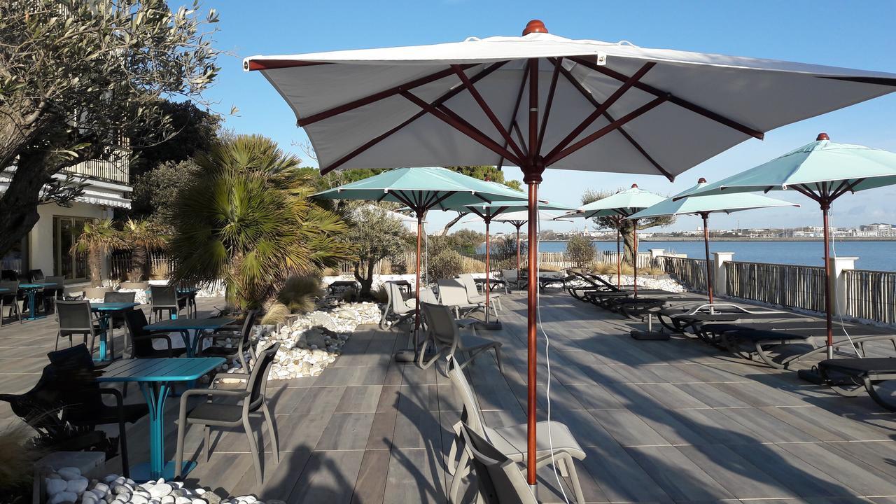 Hotel Les Brises La Rochelle  Eksteriør billede