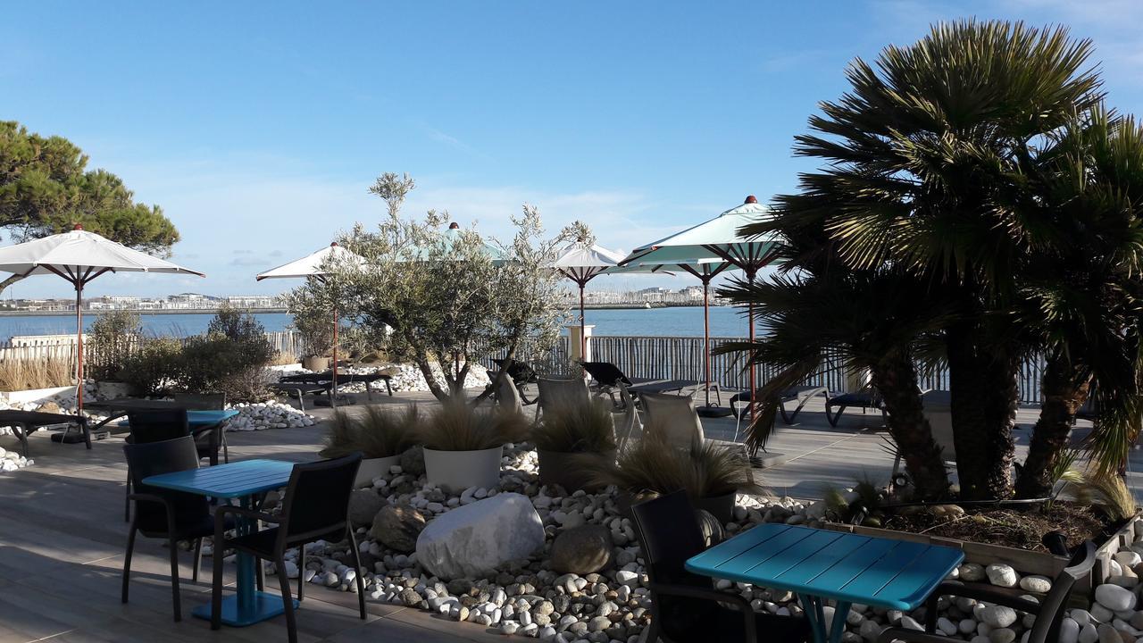 Hotel Les Brises La Rochelle  Eksteriør billede