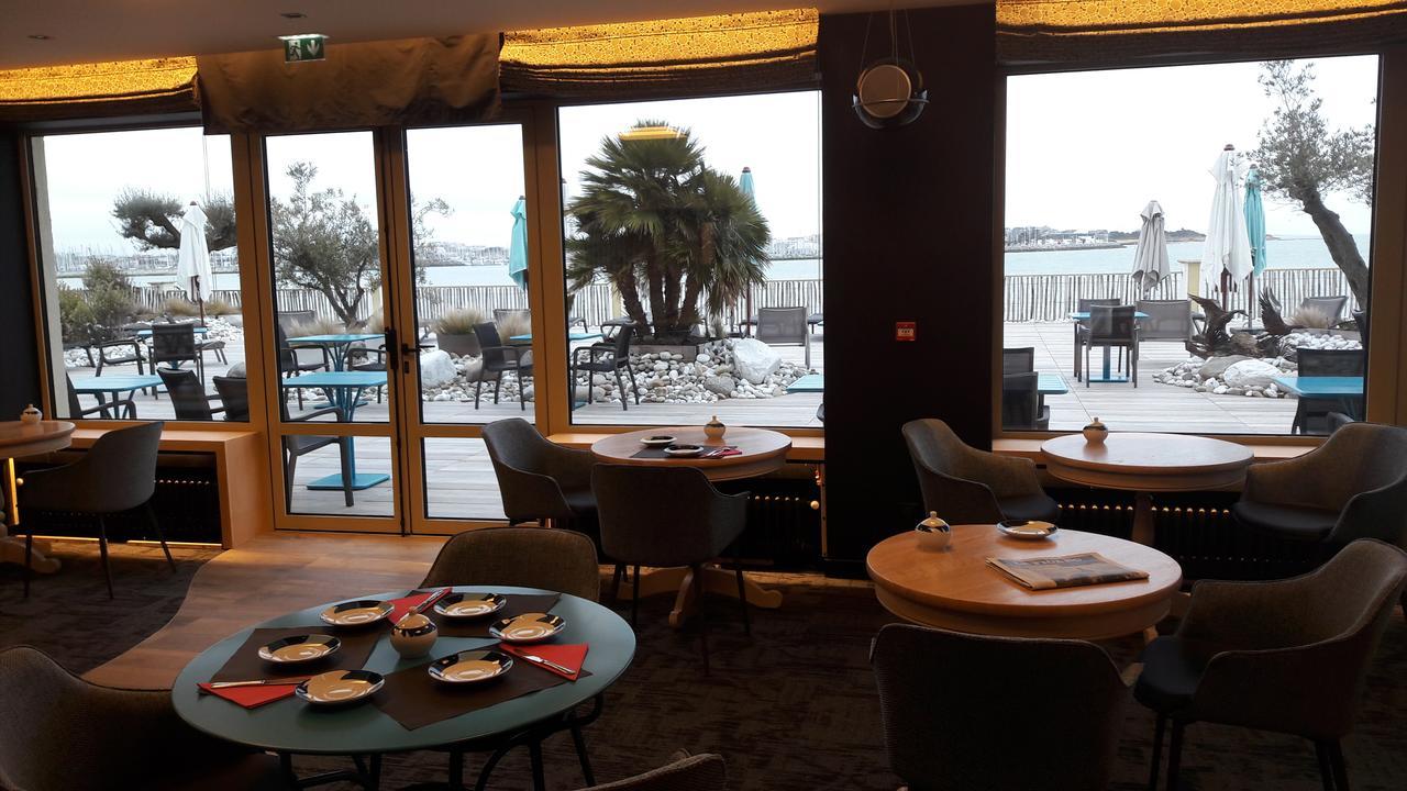 Hotel Les Brises La Rochelle  Eksteriør billede
