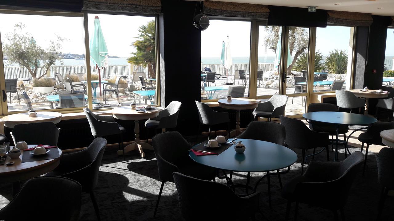 Hotel Les Brises La Rochelle  Eksteriør billede