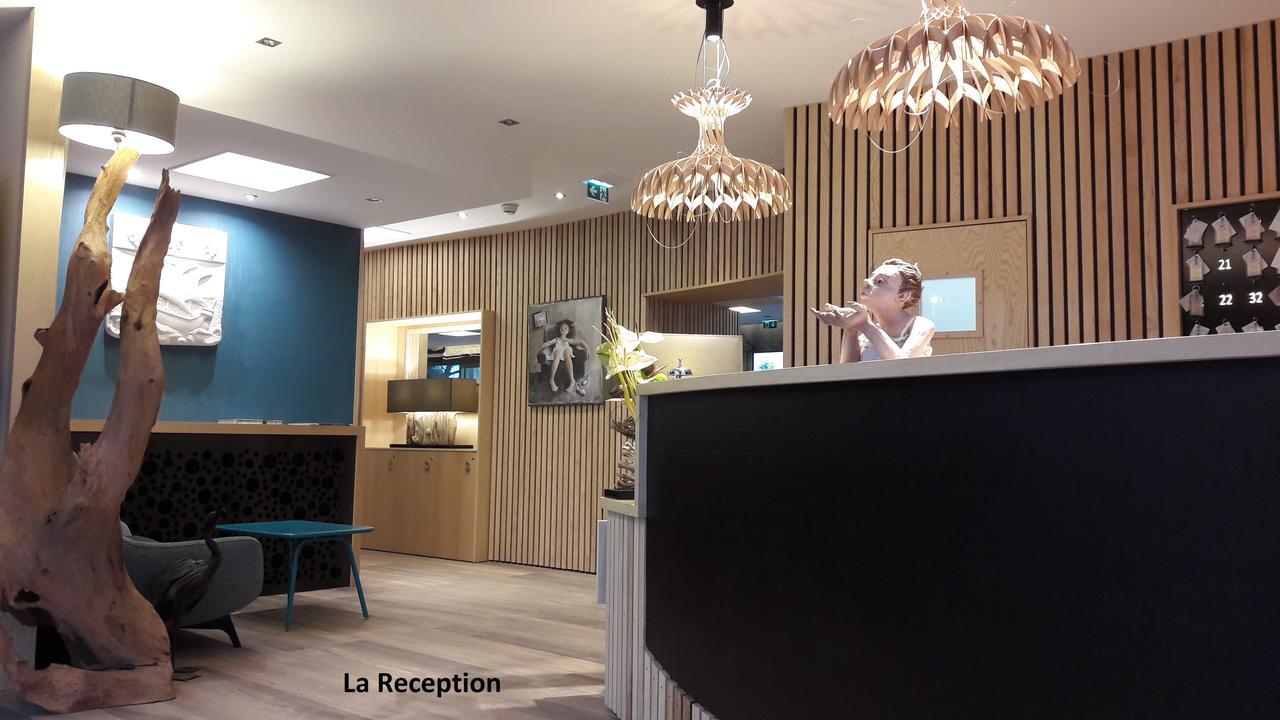 Hotel Les Brises La Rochelle  Eksteriør billede