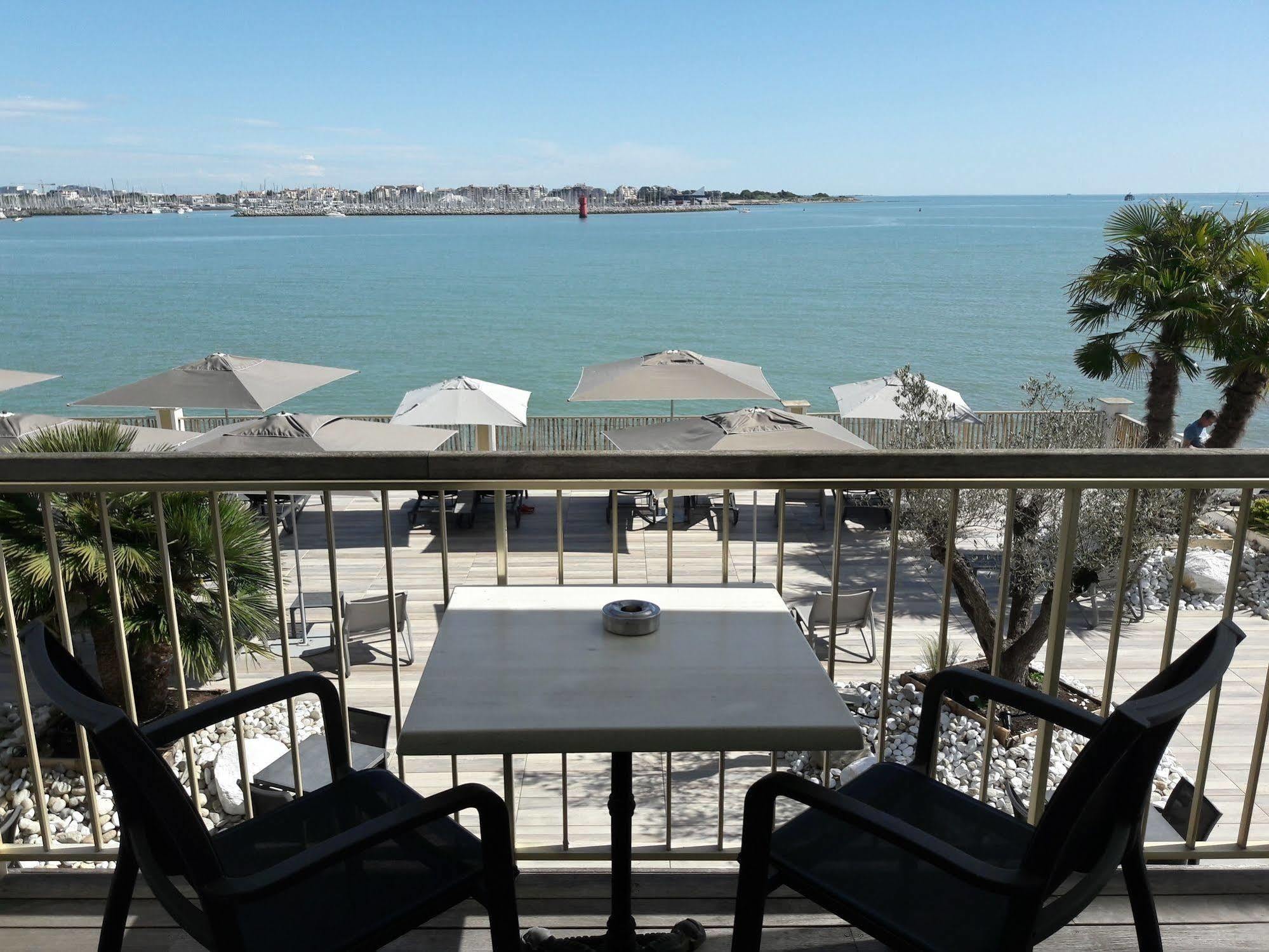 Hotel Les Brises La Rochelle  Eksteriør billede