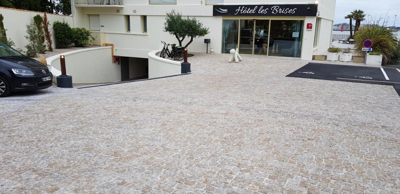 Hotel Les Brises La Rochelle  Eksteriør billede