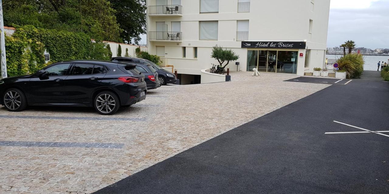Hotel Les Brises La Rochelle  Eksteriør billede